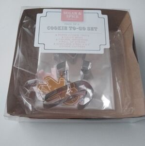 Sugar & Spice Baking Co. Cookie To Go Set 21 pc Set